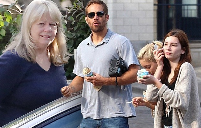Picture: Paul Walker's mom Cheryl (left) fighting for the custody of Paul's Daughter Meadow Walker (right)